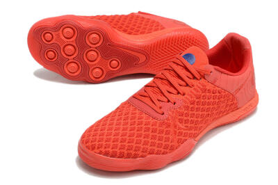 Nike React Gato IC Low-Tops Football Shoes - Red/Red