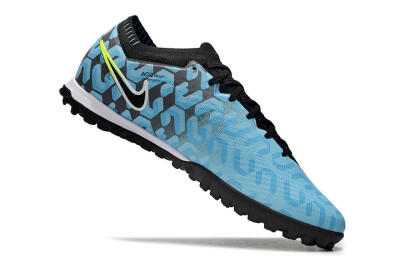 Nike Air Zoom Mercurial Vapor 15 Elite TF Low-Tops Football Shoes - Blue/White/Black