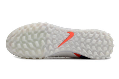Nike Phantom Luna Elite NU TF High-Tops Football Shoes - White/Red/Yellow/Blue