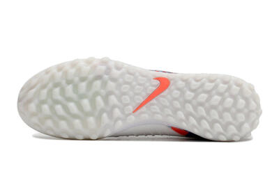 Nike Phantom Luna Elite NU TF Low-Tops Football Shoes - White/Red/Yellow/Blue