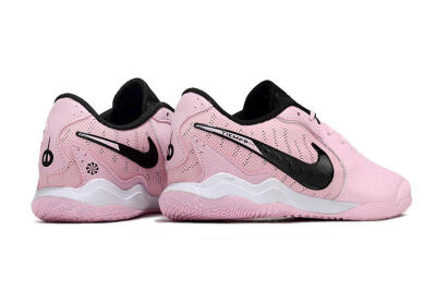 Nike Tiempo Legend 10 Pro IC Low-Tops Football Shoes - Pink/Black/White