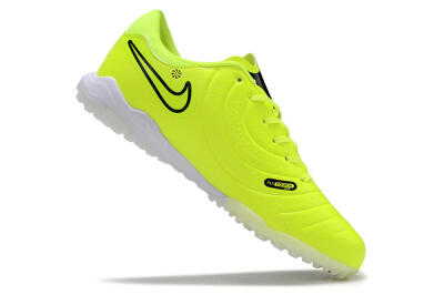 Nike Tiempo Legend 10 Pro TF Low-Tops Football Shoes - Yellow/Black/White