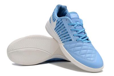 Nike Lunar Gato 2 IC Low-Tops Football Shoes - Blue/White