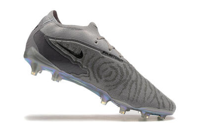 Nike Phantom GX Elite FG Low-Tops Football Boots - Grey/Black/Gold