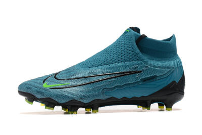 Nike Phantom GX Elite FG High-Tops Football Boots - Blue/Black/Yellow
