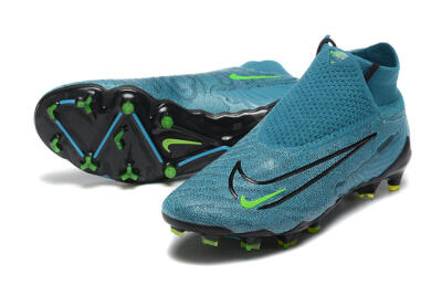 Nike Phantom GX Elite FG High-Tops Football Boots - Blue/Black/Yellow
