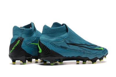 Nike Phantom GX Elite FG High-Tops Football Boots - Blue/Black/Yellow