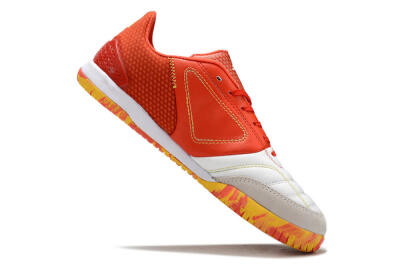 Adidas Top Sala IC Low-Tops Football Shoes - White/Red/Yellow