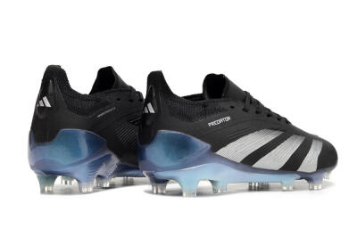 Adidas Predator Accuracy.1 FG Low-Tops Football Boots - Black/Silver/Blue