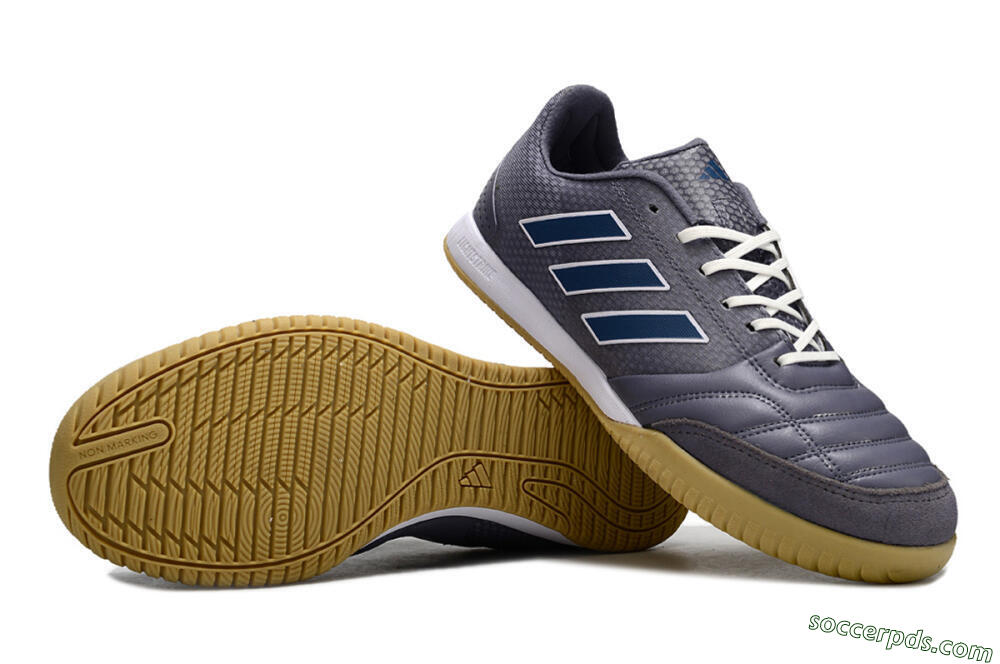 Adidas Top Sala IC Low-Tops Football Shoes - Purple/Blue/White 0
