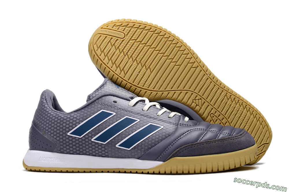 Adidas Top Sala IC Low-Tops Football Shoes - Purple/Blue/White 1