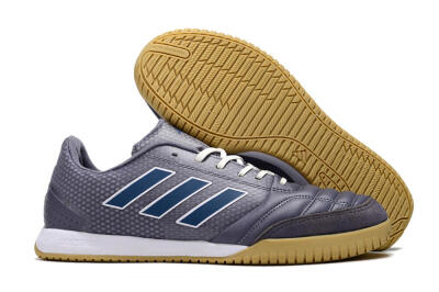 Adidas Top Sala IC Low-Tops Football Shoes - Purple/Blue/White