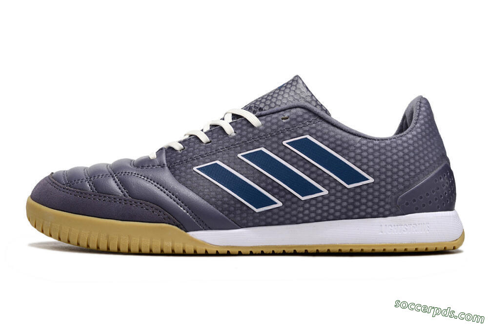 Adidas Top Sala IC Low-Tops Football Shoes - Purple/Blue/White 2