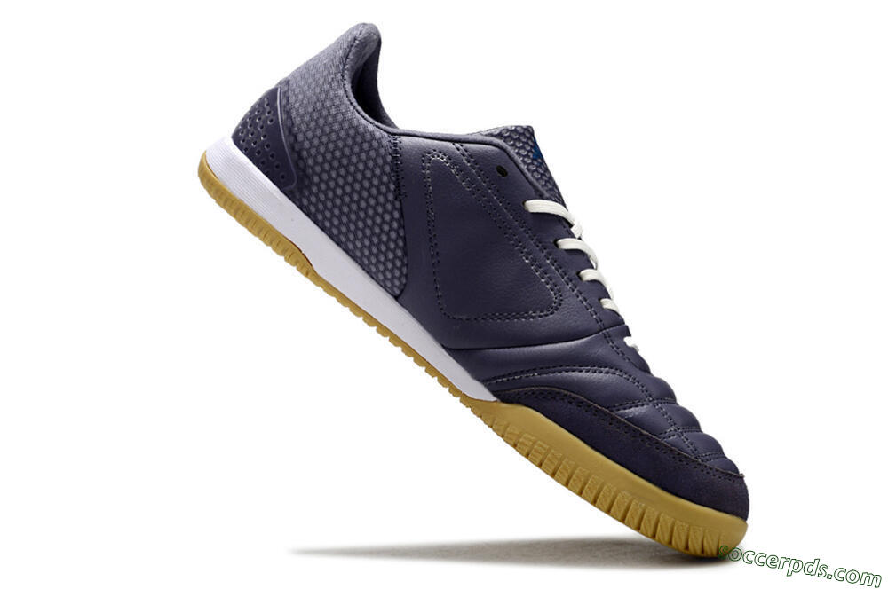 Adidas Top Sala IC Low-Tops Football Shoes - Purple/Blue/White 4