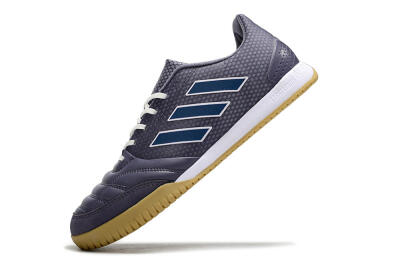 Adidas Top Sala IC Low-Tops Football Shoes - Purple/Blue/White