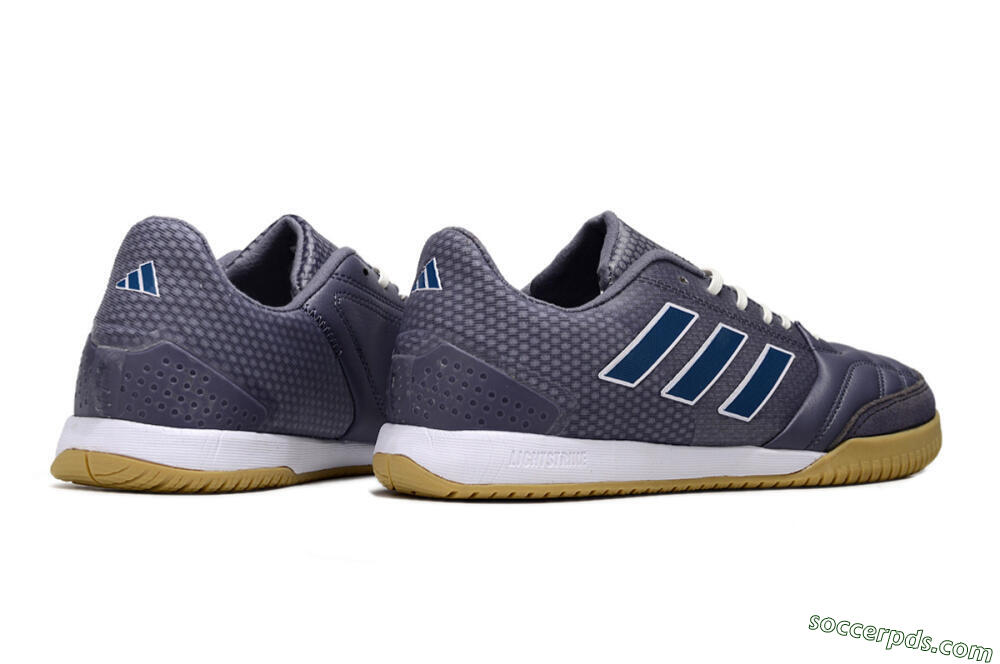 Adidas Top Sala IC Low-Tops Football Shoes - Purple/Blue/White 6