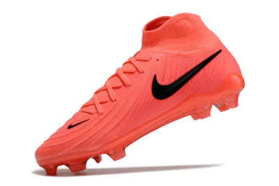 Nike Phantom Luna 2 Elite LV8 FG High-Tops Football Boots - Red/Black/Pink