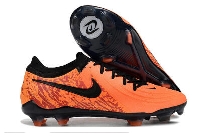 Nike Phantom Luna Elite FG Low-Tops Football Boots - Orange/Red/Black