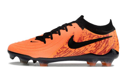 Nike Phantom Luna Elite FG Low-Tops Football Boots - Orange/Red/Black