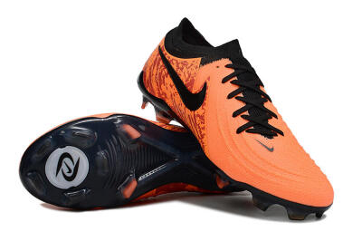 Nike Phantom Luna Elite FG Low-Tops Football Boots - Orange/Red/Black