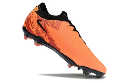 Nike Phantom Luna Elite FG Low-Tops Football Boots - Orange/Red/Black