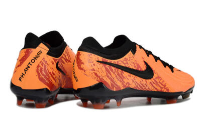 Nike Phantom Luna Elite FG Low-Tops Football Boots - Orange/Red/Black