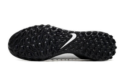 Nike Phantom Luna Elite TF Low-Tops Football Shoes - White/Black/Gold