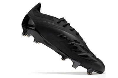 Adidas Predator Elite FG Low-Tops Football Boots - Black/Silver