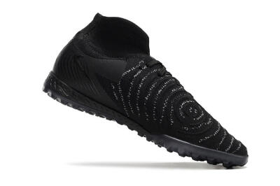 Nike Phantom Luna Elite NU TF High-Tops Football Shoes - Black/White/Blue