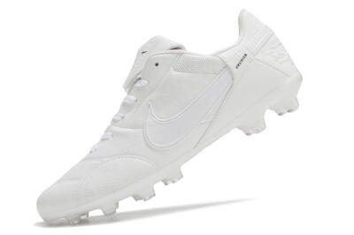 Nike Premier 3 FG Low-Tops Football Boots - White/Black