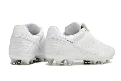 Nike Premier 3 FG Low-Tops Football Boots - White/Black