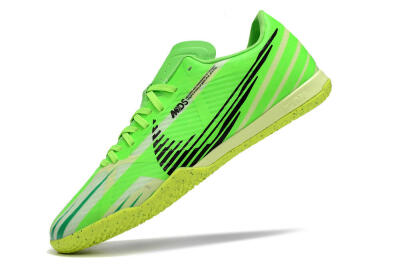 Nike Air Zoom Mercurial Vapor 15 Academy IC Low-Tops Football Shoes - Green/Black/Yellow