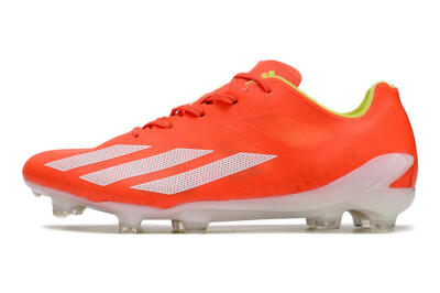 Adidas X Crazyfast.1 FG Low-Tops Football Boots - Red/White/Yellow
