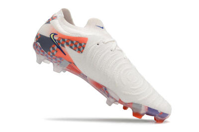 Nike Phantom Luna 2 Elite Olympics 2024 FG Low-Tops Football Boots - White/Multicolor