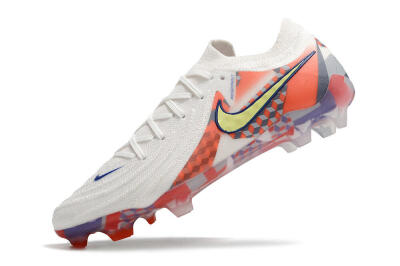Nike Phantom Luna 2 Elite Olympics 2024 FG Low-Tops Football Boots - White/Multicolor