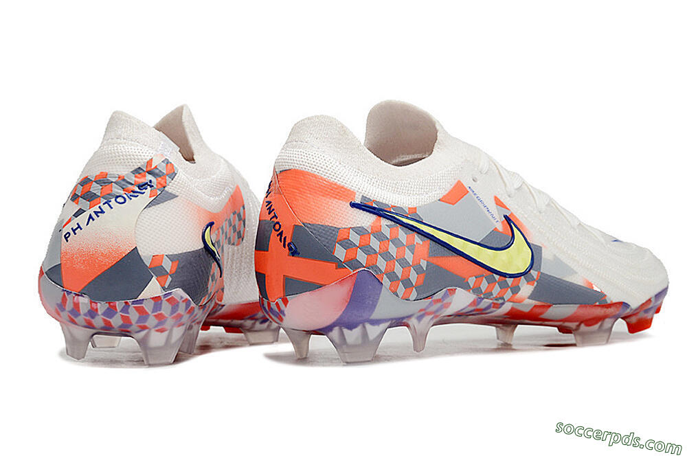 Nike Phantom Luna 2 Elite Olympics 2024 FG Low-Tops Football Boots - White/Multicolor 6