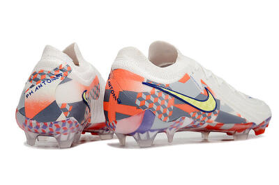 Nike Phantom Luna 2 Elite Olympics 2024 FG Low-Tops Football Boots - White/Multicolor