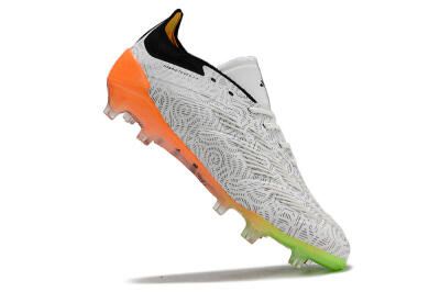 Adidas Predator Accuracy.1 FG Low-Tops Football Boots - White/Black/Orange