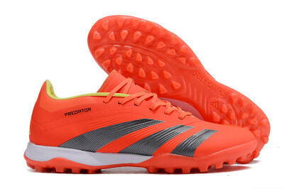 Adidas Predator Elite TF Low-Tops Football Shoes - Red/Black/White