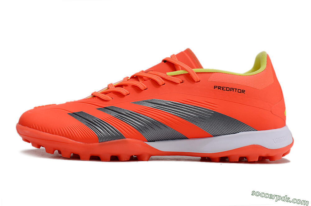 Adidas Predator Elite TF Low-Tops Football Shoes - Red/Black/White 2
