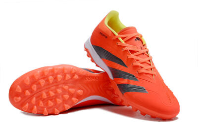 Adidas Predator Elite TF Low-Tops Football Shoes - Red/Black/White