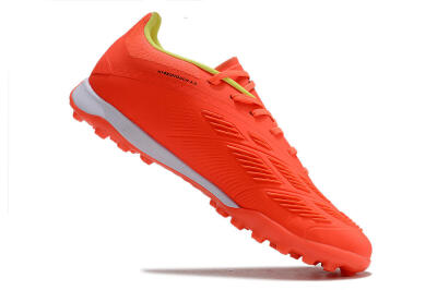Adidas Predator Elite TF Low-Tops Football Shoes - Red/Black/White