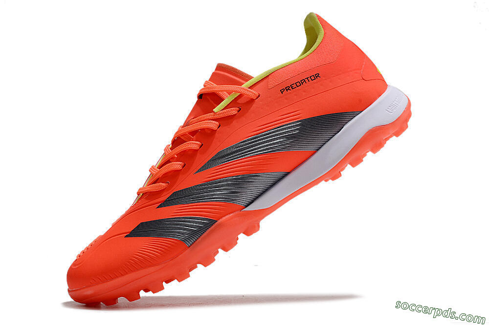 Adidas Predator Elite TF Low-Tops Football Shoes - Red/Black/White 5