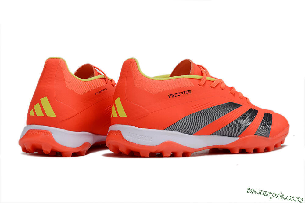 Adidas Predator Elite TF Low-Tops Football Shoes - Red/Black/White 6
