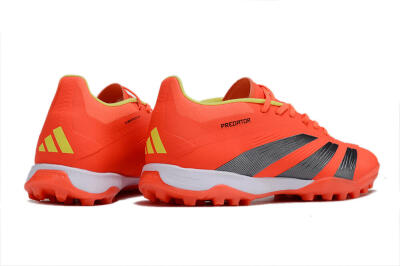 Adidas Predator Elite TF Low-Tops Football Shoes - Red/Black/White
