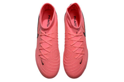 Nike Phantom Luna 2 Elite TF High-Tops Football Shoes - Pink/Black/White