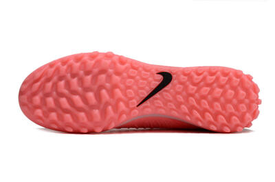 Nike Phantom Luna 2 Elite TF High-Tops Football Shoes - Pink/Black/White