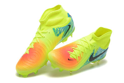 Nike Phantom Luna Elite NU FG High-Tops Football Boots - Yellow/Orange/Black