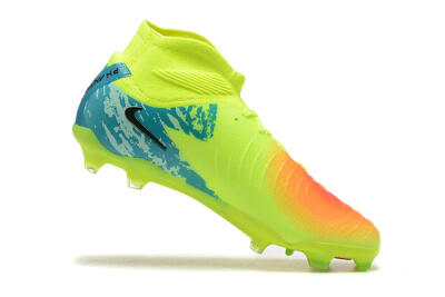Nike Phantom Luna Elite NU FG High-Tops Football Boots - Yellow/Orange/Black