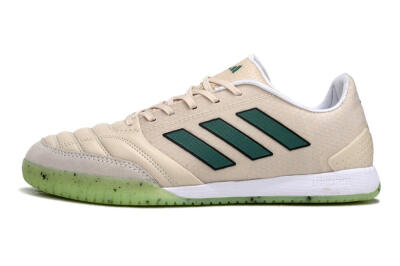 Adidas Top Sala FG Low-Tops Football Shoes - Grey/Green